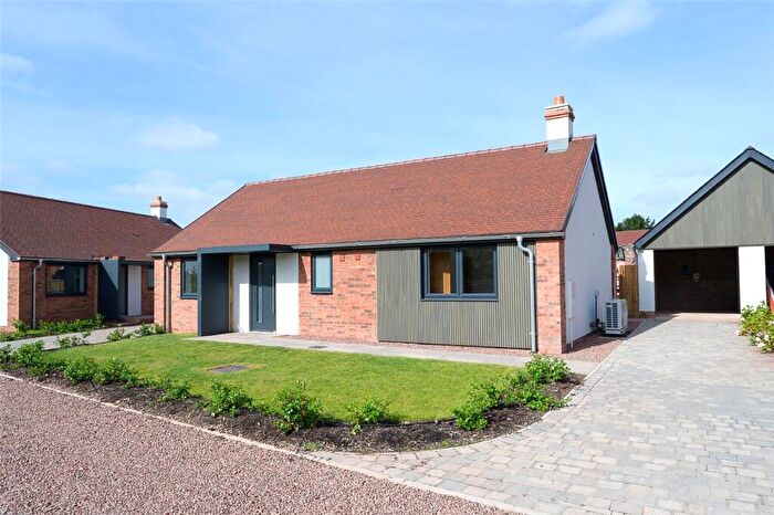 2 Bedroom Bungalow For Sale In Brampton Abbotts, Ross-on-Wye, Herefordshire, HR9