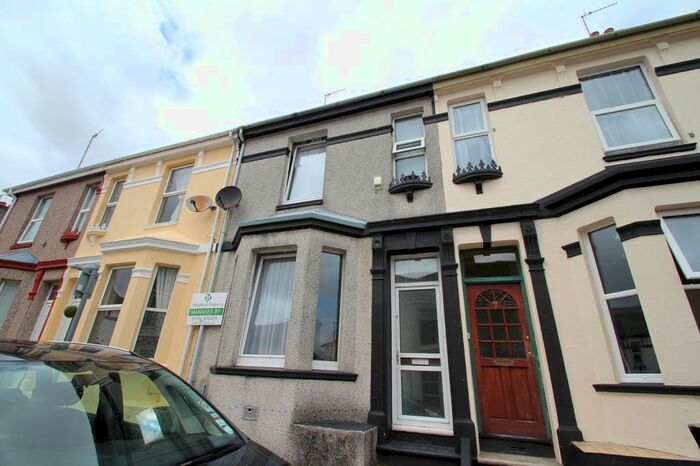 2 Bedroom Terraced House To Rent In York Terrace, Keyham, Plymouth, PL2