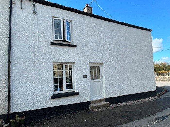 2 Bedroom Terraced House For Sale In Bridestowe, Okehampton, Devon, EX20