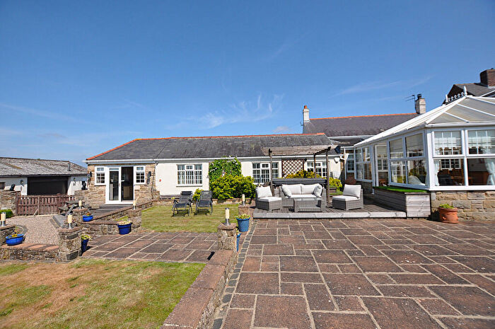 4 Bedroom Detached House For Sale In The Croft Rowley Bank, County Durham, DH8