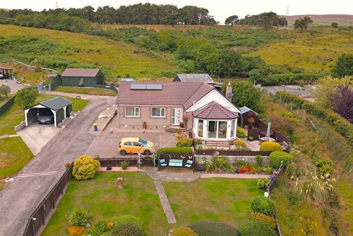 4 Bedroom Detached Bungalow For Sale In Tigh Fein, Achrimsdale, Brora, Sutherland, KW9