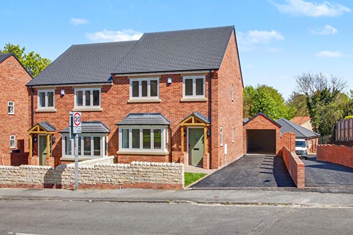 3 Bedroom Semi-Detached House For Sale In Church Hall Place, Rectory Road, Chesterfield, S43