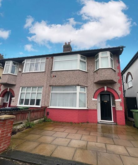 3 Bedroom Property To Rent In Somerset Road, Liverpool, L22