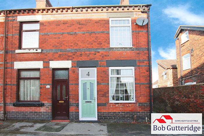 2 Bedroom Terraced House For Sale In Taylor Street, May Bank, Newcastle, ST5