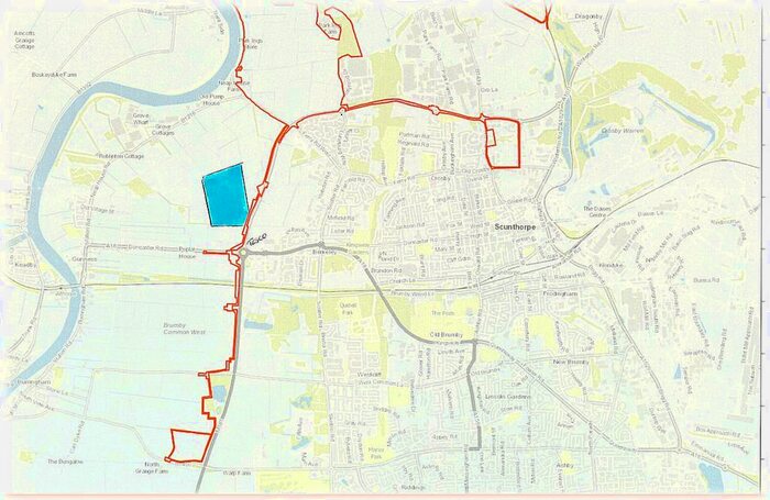 Land For Sale In Neap House Road, Gunness, DN15