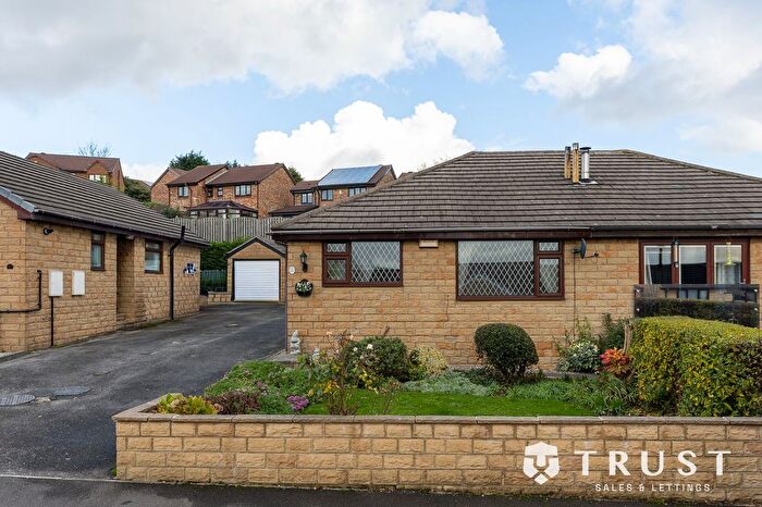 2 Bedroom Semi-Detached Bungalow For Sale In Cawley Lane, Heckmondwike, WF16