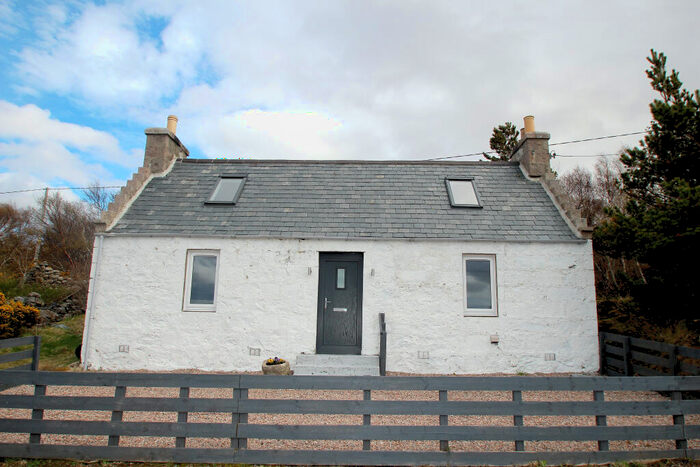 3 Bedroom Cottage For Sale In Brae Tongue, Tongue, Lairg, IV27