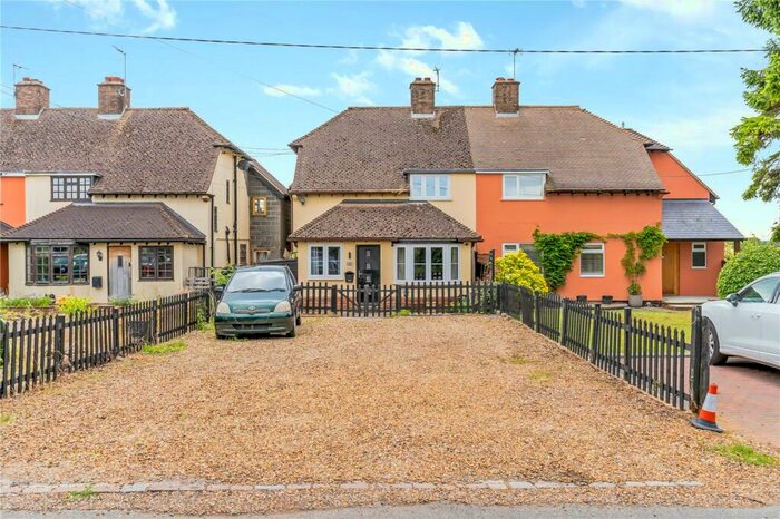 3 Bedroom Semi-Detached House For Sale In Quicksie Hill, Arkesden, Saffron Walden, Essex, CB11