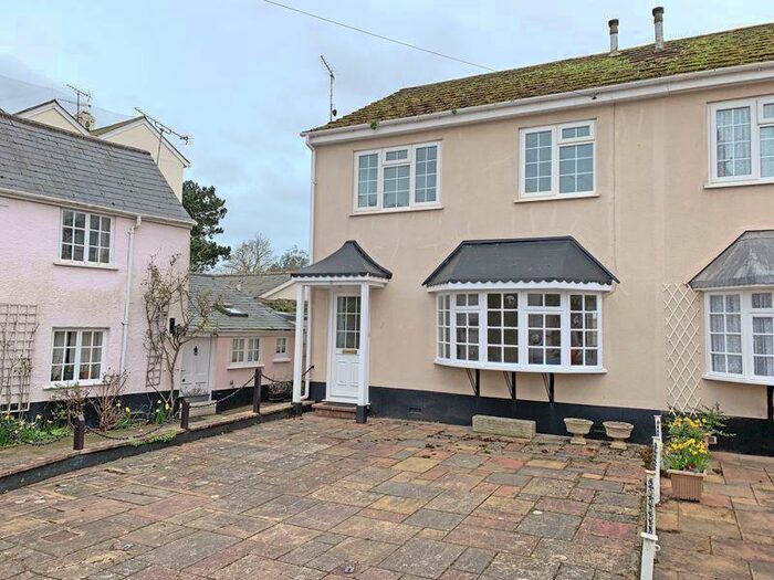 2 Bedroom End Of Terrace House To Rent In Coburg Road, Sidmouth, EX10