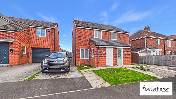 2 Bedroom Semi-Detached House To Rent In Fawn Road, Ford Estate, Sunderland, SR4