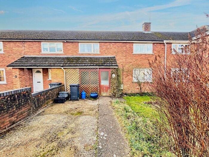 3 Bedroom Terraced House For Sale In Sutton Field, Whitehill, Bordon, Hampshire, GU35