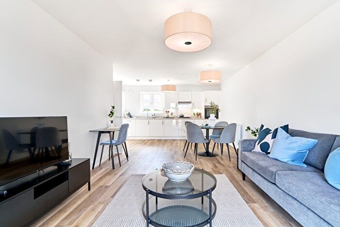 2 Bedroom Flat For Sale In "Parley House - Plot " At Magna Road, Bournemouth, BH11