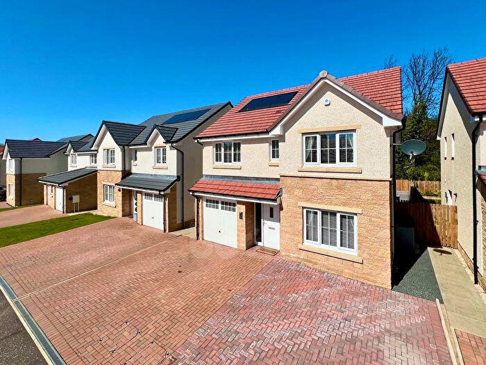 4 Bedroom Detached House For Sale In Colville Crescent, Beith, KA14