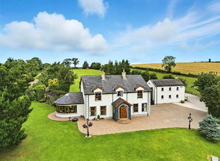 4 Bedroom Detached House For Sale In Forthill Road, Dromore, BT25