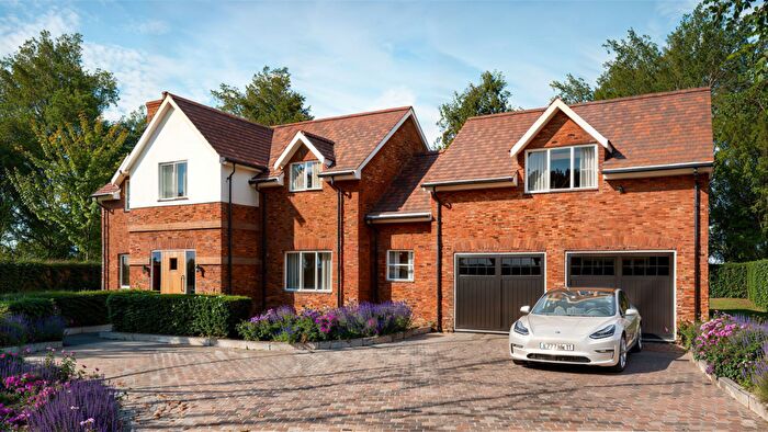 5 Bedroom Detached House For Sale In Far Meadow, Plot Mayfield Farm, Henley-In-Arden, B95