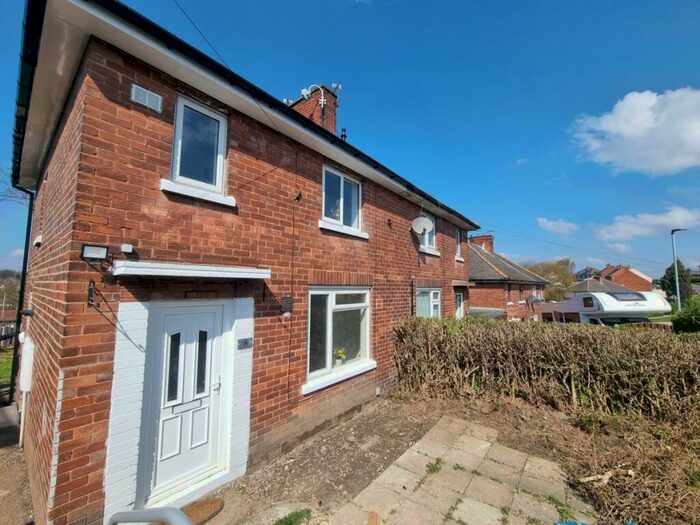 2 Bedroom Semi-Detached House To Rent In Woodgrove Road, Rotherham, S65
