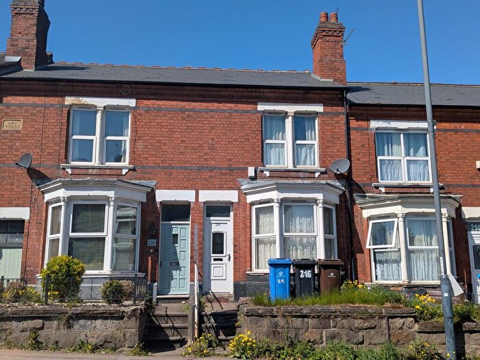 3 Bedroom Terraced House For Sale In St. Thomas Road, Derby, DE23