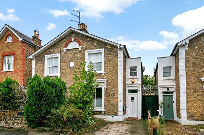 2 Bedroom Semi-Detached House For Sale In St. Marys Grove, Richmond, TW9