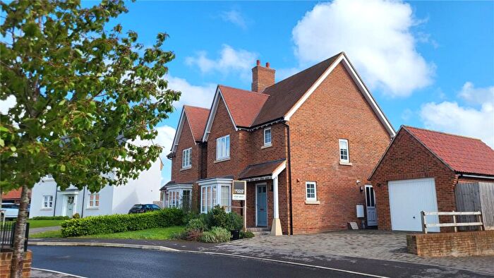 3 Bedroom Semi Detached House For Sale In Higher Stour Meadow, Marnhull, Sturminster Newton, Dorset, DT10