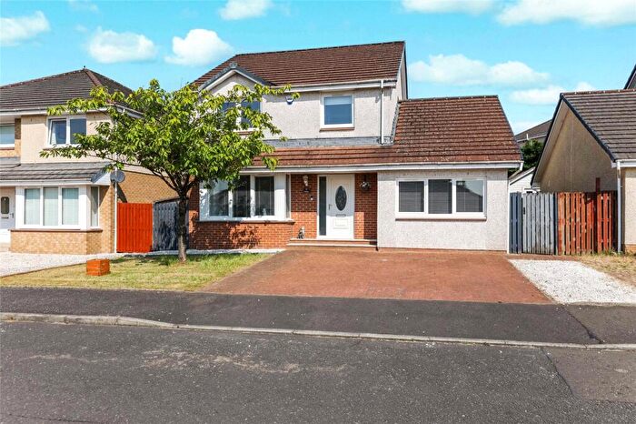 4 Bedroom Detached House For Sale In Orchill Drive, Airdrie, Lanarkshire, ML6