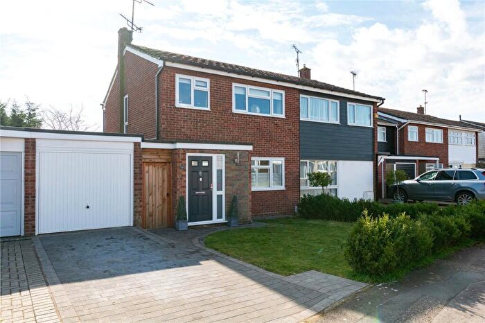 3 Bedroom Semi-Detached House For Sale In The Greenways, Coggeshall, Colchester, Essex, CO6