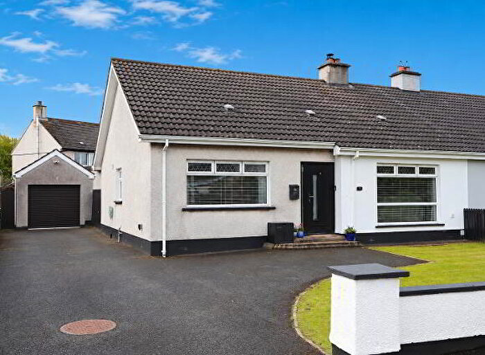 3 Bedroom Semi-detached Bungalows For Sale In Grannagh Park, Limavady, BT49
