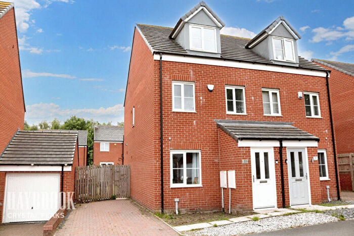 3 Bedroom Semi-Detached House For Sale In Spitfire Road, Woodhouse, S13