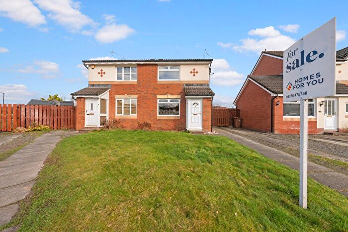 2 Bedroom Semi-Detached House For Sale In Glaive Avenue, Stirling, FK7