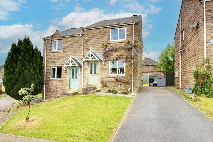 2 Bedroom Semi-Detached House For Sale In Chiserley Gardens, Wadsworth, Hebden Bridge, West Yorkshire, HX7