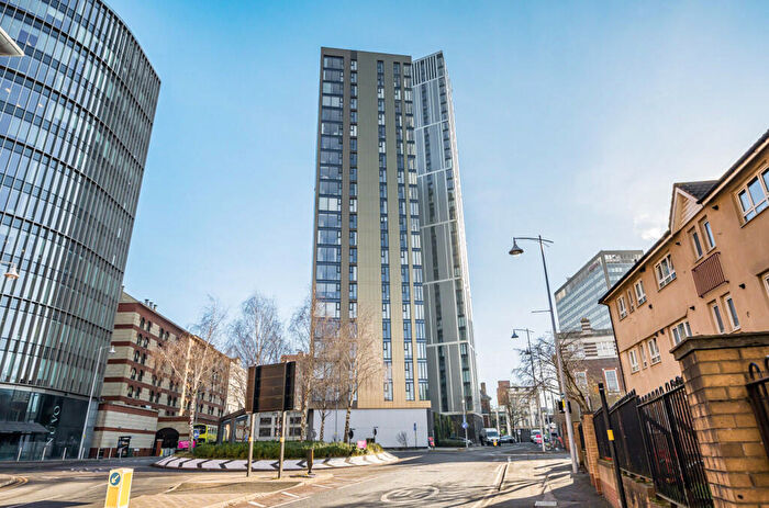 1 Bedroom Apartment To Rent In Sheepcote Street, Birmingham, B16