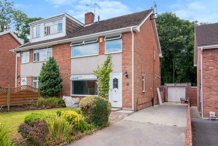 3 Bedroom Semi-Detached House To Rent In Ontario Way, Lakeside, Cardiff, CF23