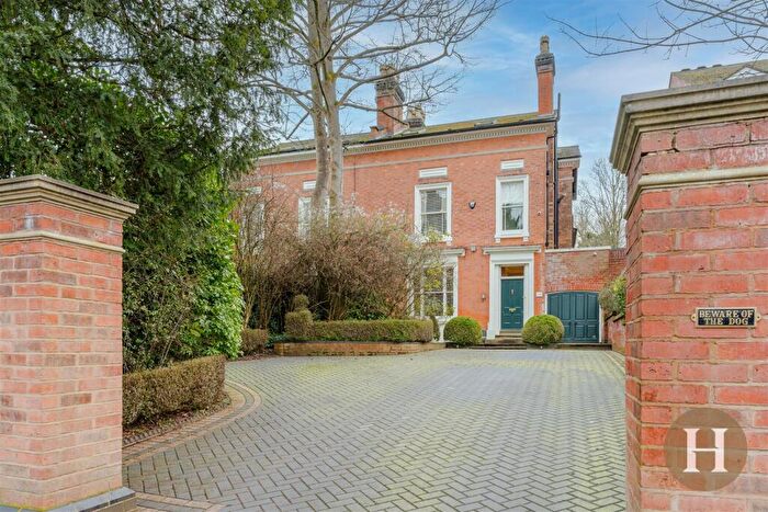 5 Bedroom Semi Detached House For Sale In Gough Road, Edgbaston, Birmingham, B15