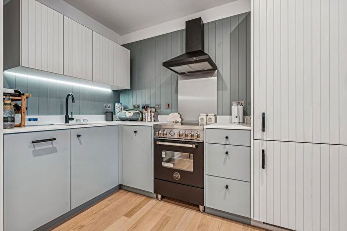 Studio For Sale In Hollandbury House, Brent Way, TW8