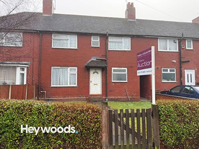 4 Bedroom Town House For Sale In Beasley Avenue, Chesterton, Newcastle-Under-Lyme, Staffordshire, ST5