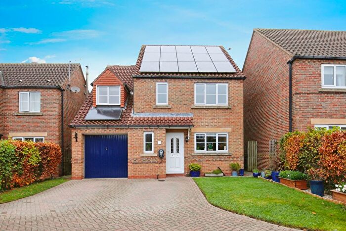 4 Bedroom Detached House For Sale In Nursery End, Ingleton, Darlington, Durham, DL2