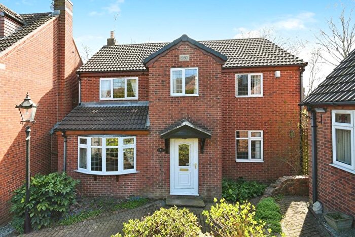 4 Bedroom Detached House For Sale In Cairn Drive, New Whittington, Chesterfield, S43