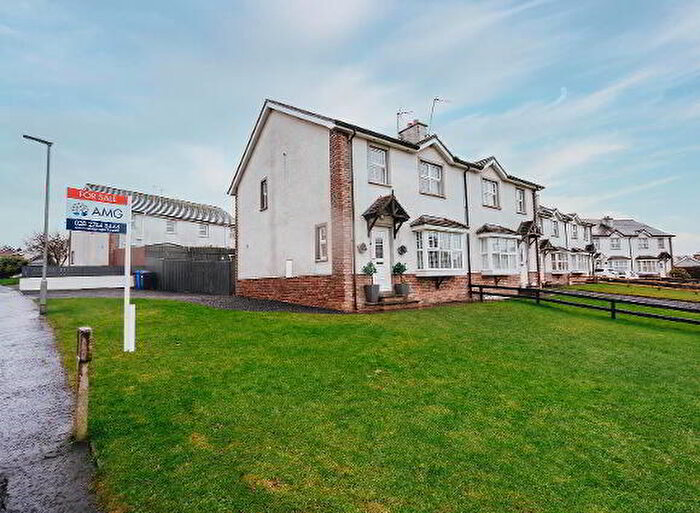 3 Bedroom Semi-Detached House For Sale In Bannfield, Ballymoney, BT53