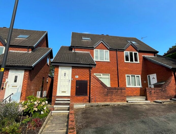 2 Bedroom Flat To Rent In Chapman Road, Fulwood, Preston, PR2