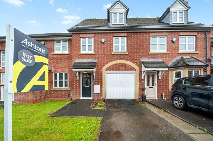 3 Bedroom Terraced House For Sale In Hawkhurst Park, Leigh, WN7