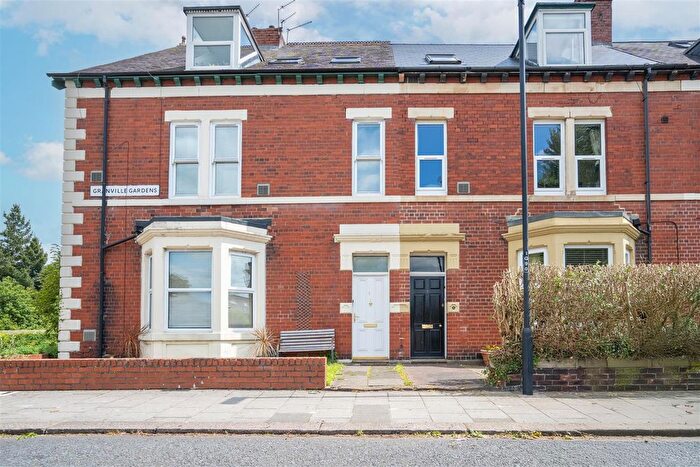 1 Bedroom Flat To Rent In Granville Gardens, Jesmond, NE2