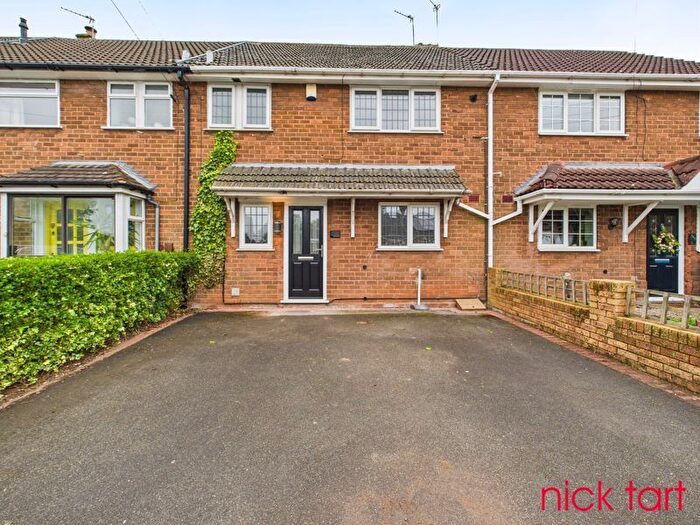 3 Bedroom Terraced House To Rent In Wesley Road, Codsall, WV8