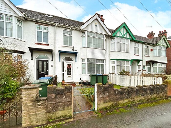 3 Bedroom Terraced House For Sale In Palmerston Road, Earlsdon, Coventry, CV5