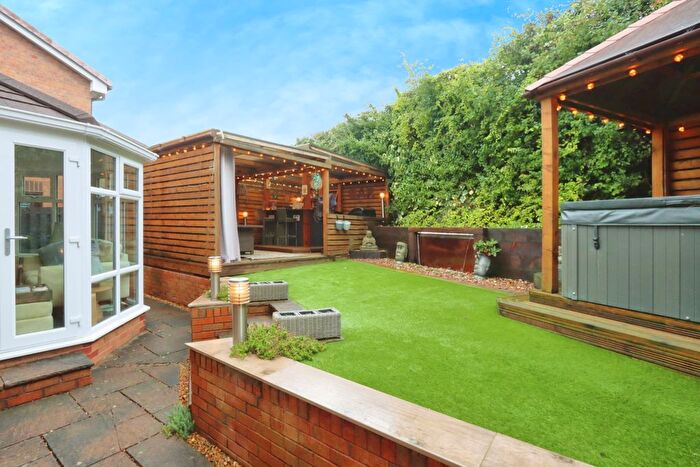 4 Bedroom Detached House For Sale In Peacock Close, Killamarsh, Sheffield, Derbyshire, S21