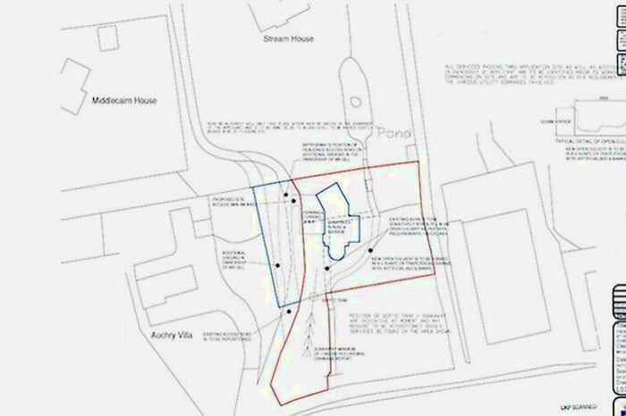 Land For Sale In , Plot Of Land At Home Farm Auchry, Cuminestown, Turriff, AB53