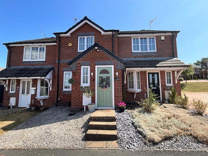 2 Bedroom Terraced House For Sale In Hedingham Close, Ilkeston, DE7