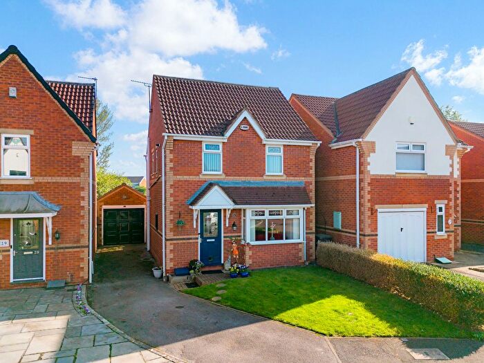 3 Bedroom Detached House For Sale In Atterbury Close, Widnes, WA8