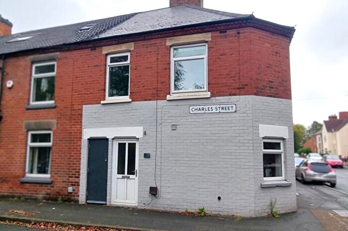 1 Bedroom House To Rent In Charles Street, Church Gresley, DE11