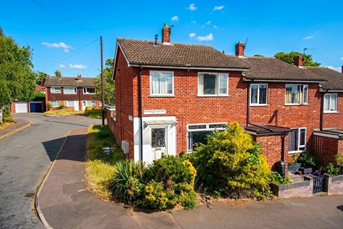 3 Bedroom End Terrace House For Sale In Byfield Court, Norwich, NR3