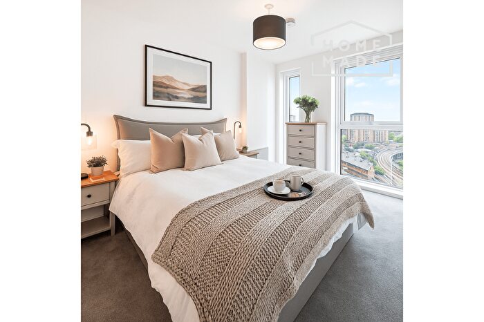 1 Bedroom Flat To Rent In The Slate Yard, M3