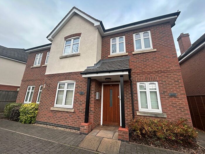 2 Bedroom Property To Rent In Church Brook House, Sutton Coldfield, B72